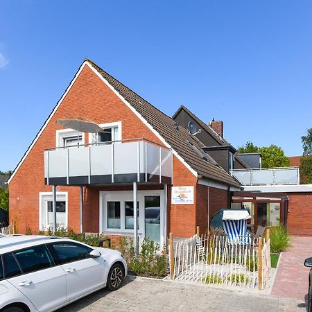 Ferienwohnungen Im Haus Strandkorb Bensersiel Exterior photo